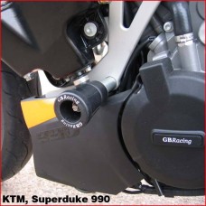 GB Racing Superduke Lower Slider Set for KTM Superduke 990 '05-14
